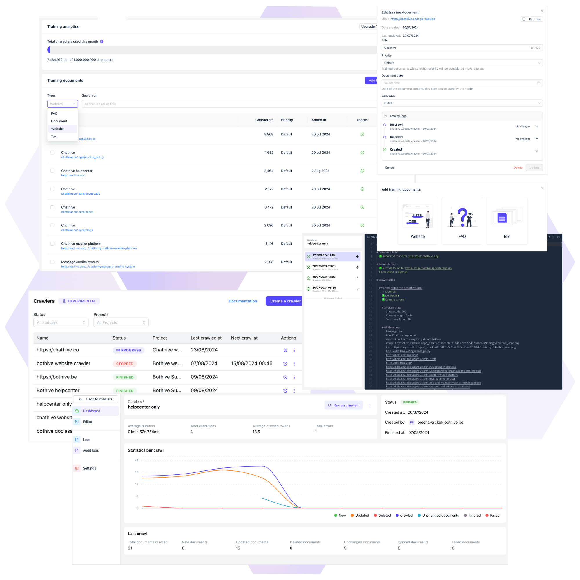 Chathive | AI knowledge base: unlock the full potential of your data